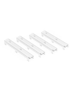 Quadratec  Light Covers for 51" LED Light Bar