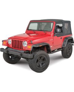 Rugged Ridge 11640.30 Hurricane Fender Flares for 97-06 Jeep Wrangler TJ & Unlimited