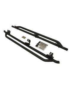 Crown Automotive RT20029 Side Guard Set in Textured Black for 07-18 Jeep Wrangler JK Unlimited