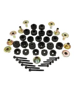 Crown Automotive 55176180MK Body Mount Master Kit for 97-06 Jeep Wrangler TJ