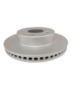 COATED FRONT BRAKE ROTOR 02-07 KJ