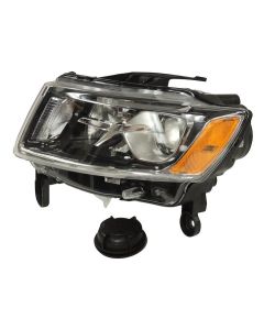 Crown Automotive  Halogen Headlamp Assembly for 14-15 Jeep Grand Cherokee WK