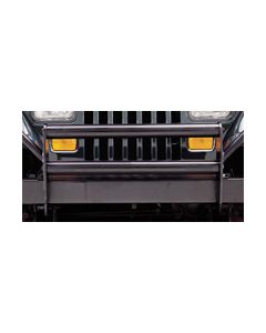 GRILL GUARD GLOSS BLACK 76-95 CJ/YJ/XJ  610-111