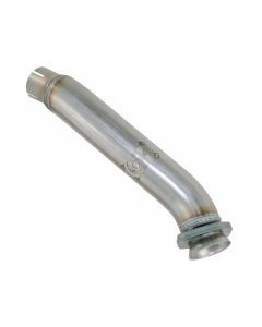 aFe Power 48-06209 Scorpion Loop Delete Down Pipe for 12-18 Jeep Wrangler JK with 3.6L