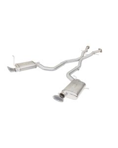 aFe Power 49-48053 Mach Force XP Stainless Steel 3" Cat Back Exhaust System for 12-18 Jeep Grand Cherokee SRT8 6.4L