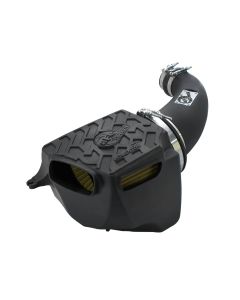 aFe Power 75-76203 Momentum GT Pro Guard 7 Stage 2 Air Intake System for 07-11 Jeep Wrangler JK with 3.8L