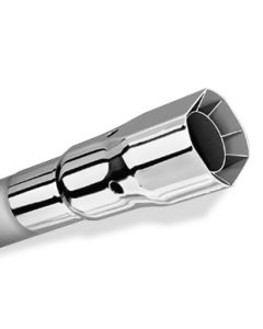 SQUARE  2 1/4IN BORLA EXHAUST TIP