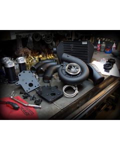 RIPP Superchargers 0711JKSDS2-BLK Supercharger Black Ops Kit with Intercooler for 07-11 Jeep Wrangler JK with 3.8L Engine