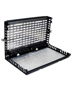 Warrior Products 2230 Tailgate Table Storage System for 97-18 Jeep Wrangler TJ, JK & Unlimited