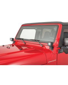 QUAD 3IN CUBE LED FLOOD W/WIND MNT TJ   97109 2217