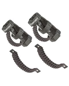 BARTACT PARA GRAB FR/RR BLACK JK 2DR    KIT