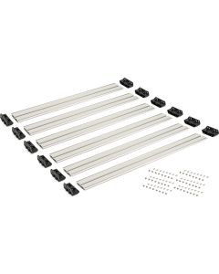 TERAFLEX NEBO RACK SLAT KIT BLACK JK