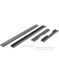 TERAFLEX UTILITY RACK SIDE PANEL KIT JK