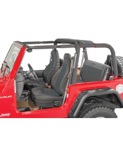 Bartact  Mil-Spec Super Front Seat Covers for 97-02 Jeep Wrangler TJ
