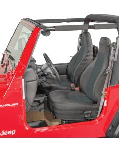 Bartact  Mil-Spec Super Front Seat Covers for 03-06 Jeep Wrangler TJ & Unlimited