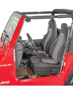 BARTACT SUPER SEAT CVRS FR 03-06 TJ GRA