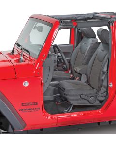 Bartact  Mil-Spec Super Front Seat Covers for 11-12 Jeep Wrangler JK