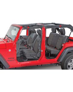Bartact  Mil-Spec Super Rear Seat Cover for 11-12 Jeep Wrangler JK 2 Door