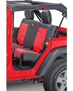 BARTACT SUPER SEAT CVR RR 13-UP JK RED