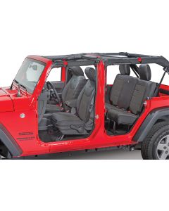 Bartact Mil-Spec Super Rear Seat Cover for 11-12 Jeep Wrangler Unlimited JK 4 Door