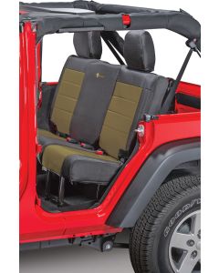 BARTACT SUPER SEAT CVR RR 13-UP JKU OLV