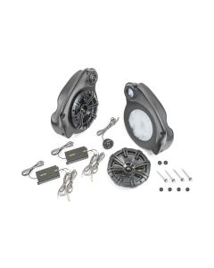 Select Increments 30647K JKU-Pods With Kicker 6.75" Speakers for 07-18 Jeep Wrangler Unlimited JK