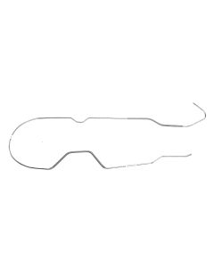 FUEL RETURN LINE 66-71 CJ5 6 CYL