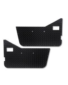 WRR HLF DR PNL INSERT ALUM 76-95 CJ7/YJ