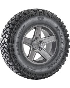 RUBICON GUN/MTZ 17X9 LT285/70R17 13-16