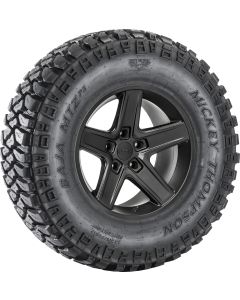 RUBICON BLK/MTZ 17X9 LT285/70R17 07-12