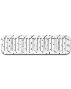 DIA PLATE HOOD VENT 55-77 CJ-BLACK