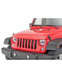 Rugged Ridge  Nighthawk Light Brow for 07-18 Jeep Wrangler JK