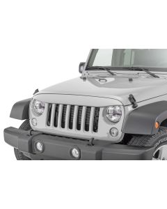 NIGHTHAWK LIGHT BROW JK BRGHT SIL