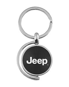 AUG SPINNER KEY CHAIN BLK