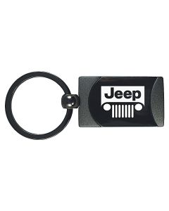 AUG JEEP GRILL KEYCHAIN GUN METAL