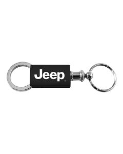 AUG ANO ALUM VALET KEY CHAIN BLK