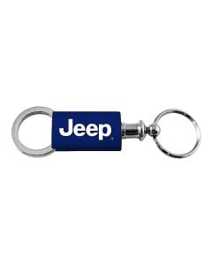 AUG ANO ALUM VALET KEY CHAIN NAVY