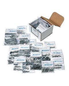 STN STL BODY HDW KIT 55-71 CJ5/6-BUT HED