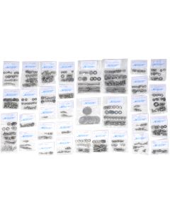 Totally Stainless 6-2481 Body Hardware Kit for 76-83 Jeep CJ-5