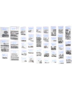 Totally Stainless 6-2487 Body Hardware Kit for 76-86 Jeep CJ-7 with Hard Top