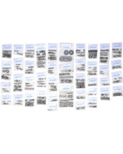 STN BODYHDW KIT 81-85CJ8 HRD TOP-IND HEX