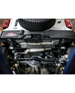 aFe Power  Apollo GT Series 3" 409 Stainless Steel Axle-Back Hi-Tuck Exhaust System for 21-26 Ford Bronco with 2.3L & 2.7L Engine