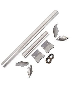 Synergy Manufacturing  Front Axle Assurance Kit for 07-18 Jeep Wrangler JK