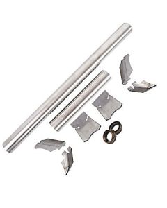 Synergy Manufacturing  Front Axle Assurance Kit for 07-18 Jeep Wrangler JK