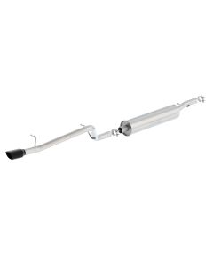 BORLA OFFROAD CATBACK 12-UP JKU 3.6L BK