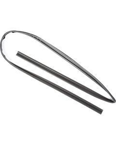 OMX L/R DOOR GLASS CHANNEL 97-06 TJ