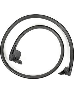 OMIX 12303.24 Front Driver Side Half Door Seal for 07-18 Jeep Wrangler JK