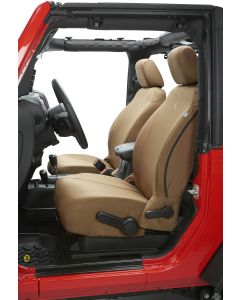 Bestop  Custom Tailored Front Seat Covers for 07-12 Jeep Wrangler JK