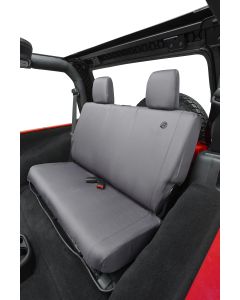 SEAT COVERS REAR 08-12 JK 4DR CHARCOAL
