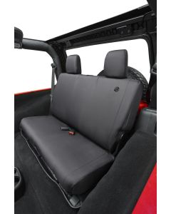 SEAT COVERS REAR 08-12 JK 4DR BLACK DIA